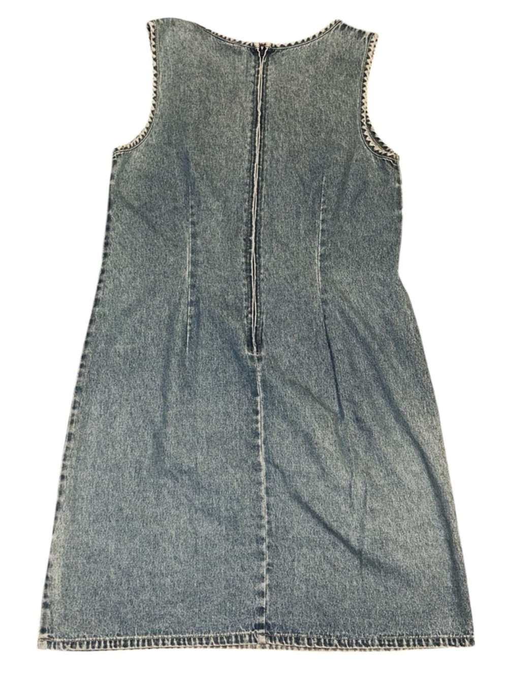 Vintage Patriotic Denim Dress - Picture 2 of 5